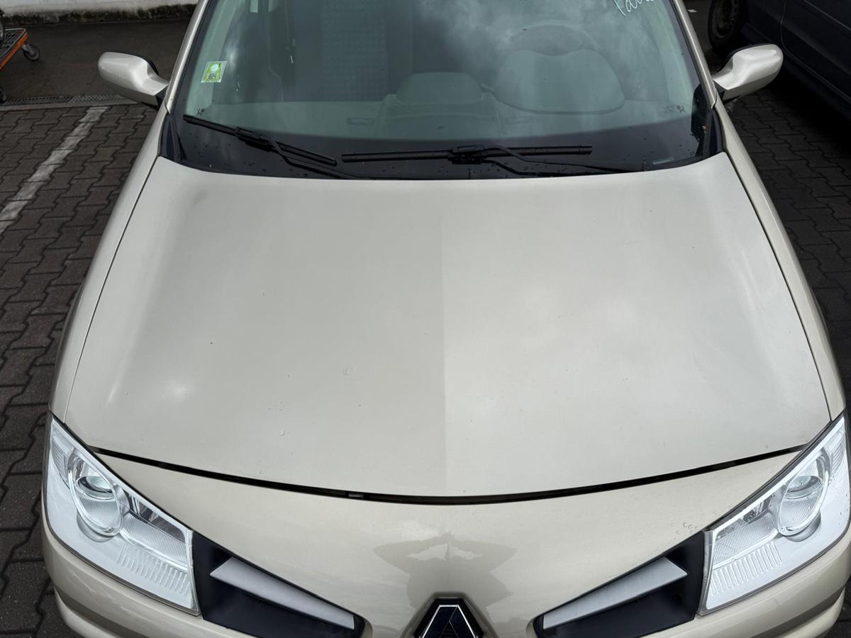 Renault Megane 2 original Motorhaube Dakotabeige BJ08